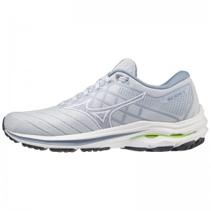 Mizuno Wave Inspire 18 Παπουτσια για Τρεξιμο γυναικεια μπλε | Greece M5689IV