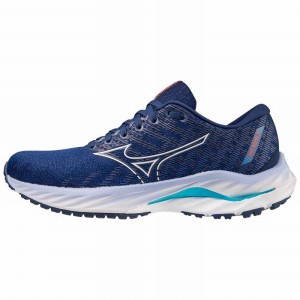 Mizuno Wave Inspire 19 Παπουτσια για Τρεξιμο γυναικεια ασπρα | Greece M1982PZ