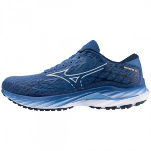 Mizuno Wave Inspire 20 Παπουτσια για Τρεξιμο ανδρικα μπλε | Greece M8563WC