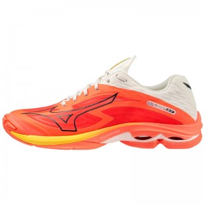 Mizuno Wave Lightning Z7 Παπουτσια Βολλευ ανδρικα μαυρα | Greece M8290TR