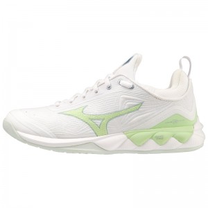 Mizuno Wave Luminous 2 Παπουτσια Βολλευ γυναικεια πρασινο | Greece M5419QA