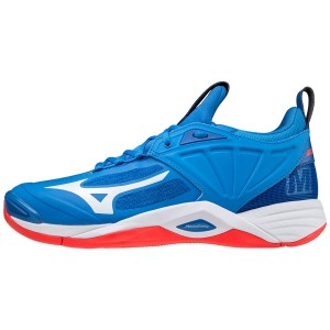 Mizuno Wave Momentum 2 Παπουτσια Βολλευ ανδρικα μπλε | Greece M0847TR