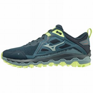 Mizuno Wave Mujin 8 Παπουτσια Trail ανδρικα μπλε | Greece M8094WA