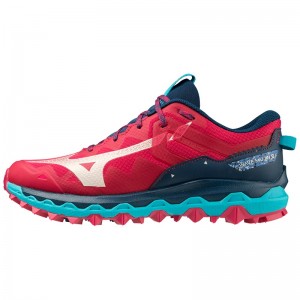 Mizuno Wave Mujin 9 Παπουτσια Trail γυναικεια μπλε | Greece M2943JF