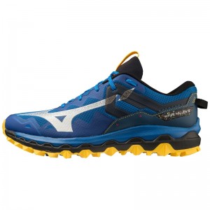 Mizuno Wave Mujin 9 Παπουτσια Trail ανδρικα μπλε | Greece M7261GF