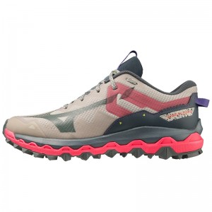 Mizuno Wave Mujin 9 Παπουτσια για Τρεξιμο γυναικεια ροζ | Greece M7425FY