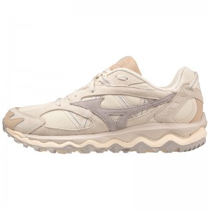 Mizuno Wave Mujin LS Αθλητικα Παπουτσια ανδρικα Μπεζ | Greece M6374HO