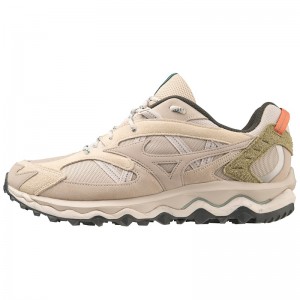 Mizuno Wave Mujin Tl Αθλητικα Παπουτσια ανδρικα Μπεζ | Greece M8435HC