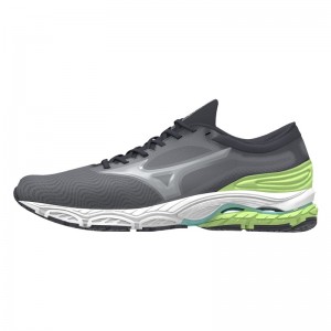 Mizuno Wave Prodigy 4 Παπουτσια για Τρεξιμο ανδρικα ασημι | Greece M6254GX