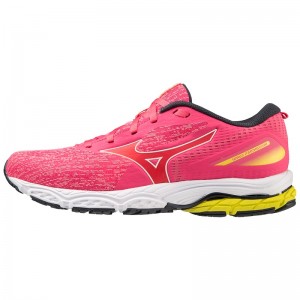 Mizuno Wave Prodigy 5 Παπουτσια για Τρεξιμο γυναικεια ροζ ασπρα | Greece M0194ZW