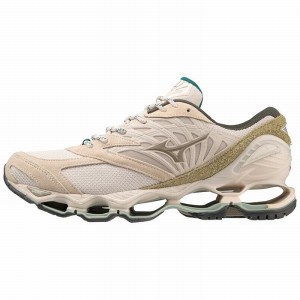 Mizuno Wave Prophecy LS Αθλητικα Παπουτσια γυναικεια Μπεζ | Greece M9652ED