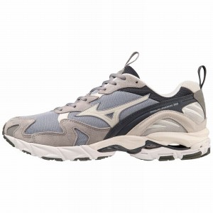 Mizuno Wave Rider 10 Premium Αθλητικα Παπουτσια ανδρικα ασπρα | Greece M0621FB