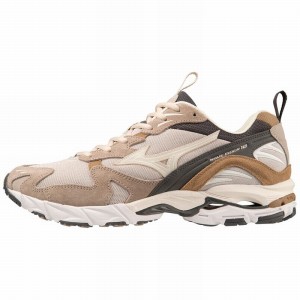 Mizuno Wave Rider 10 Premium Αθλητικα Παπουτσια γυναικεια ασημι ασπρα | Greece M6890HS