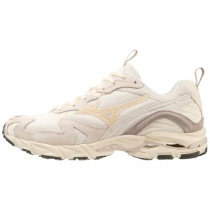 Mizuno Wave Rider 10 Premium Αθλητικα Παπουτσια ανδρικα ασπρα γκρι | Greece M4065DA