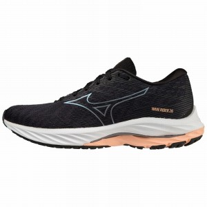 Mizuno Wave Rider 26 Παπουτσια για Τρεξιμο γυναικεια γκρι | Greece M8470FN