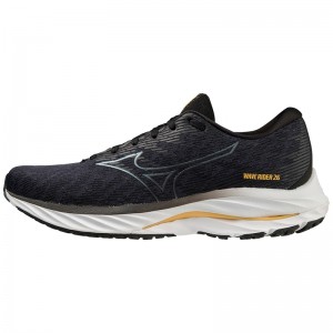 Mizuno Wave Rider 26 Παπουτσια για Τρεξιμο ανδρικα γκρι | Greece M9216BZ