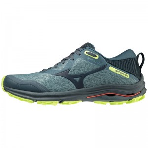 Mizuno Wave Rider GTX Παπουτσια Trail ανδρικα πρασινο | Greece M0381QL