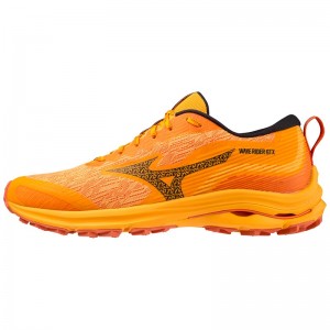 Mizuno Wave Rider GTX Παπουτσια για Τρεξιμο ανδρικα μαυρα | Greece M8906MI