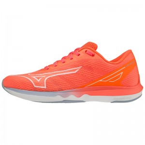 Mizuno Wave Shadow 5 Παπουτσια για Τρεξιμο γυναικεια πορτοκαλι | Greece M5381UX