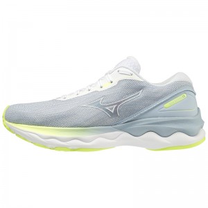 Mizuno Wave Skyrise 3 Παπουτσια για Τρεξιμο γυναικεια μπλε | Greece M9752BK