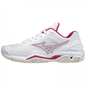 Mizuno Wave Stealth V Παπουτσια Χαντμπολ γυναικεια κοκκινα | Greece M3581YP