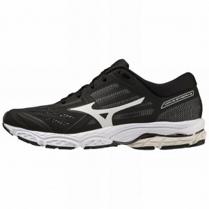 Mizuno Wave Stream 2 Παπουτσια για Τρεξιμο γυναικεια μαυρα | Greece M8317AF