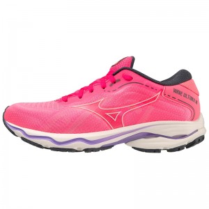 Mizuno Wave Ultima 14 Παπουτσια για Τρεξιμο γυναικεια ροζ ασπρα | Greece M5738QI