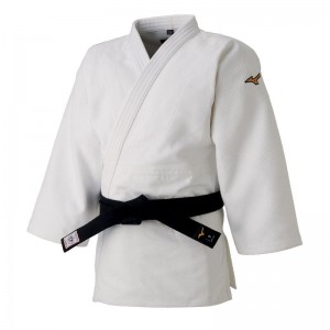 Mizuno Yusho Best IJF Jacket Judogis ανδρικα ασπρα | Greece M4158OB