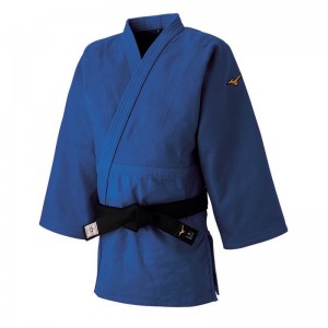 Mizuno Yusho Best IJF Jacket Judogis ανδρικα μπλε | Greece M5347ZT