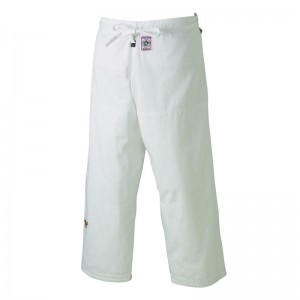 Mizuno Yusho Best IJF Pants Judogis γυναικεια ασπρα | Greece M2691IC