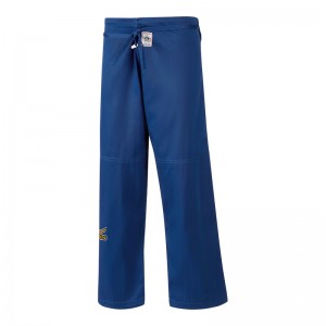 Mizuno Yusho IJF Pants Ju-jitsu Gis ανδρικα μπλε | Greece M5318HM