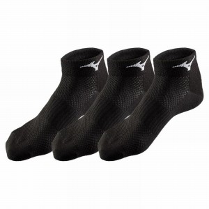 Mizuno Αθλητικά Mid 3P Καλτσεσ ανδρικα μαυρα μαυρα μαυρα | Greece M3741TX