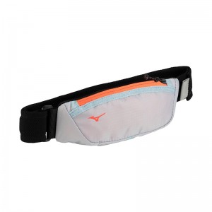 Mizuno waist Pouch S pouches ανδρικα μπλε γκρι | Greece M4932AK