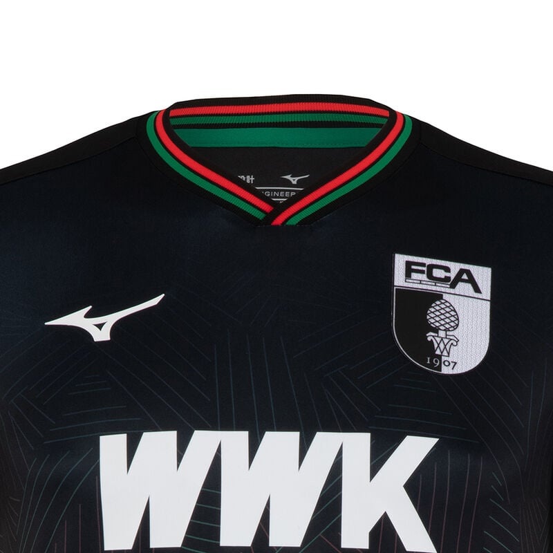 Mizuno 3rd Jersey Augsburg M Αριστος ανδρικα μαυρα | Greece M8093YW