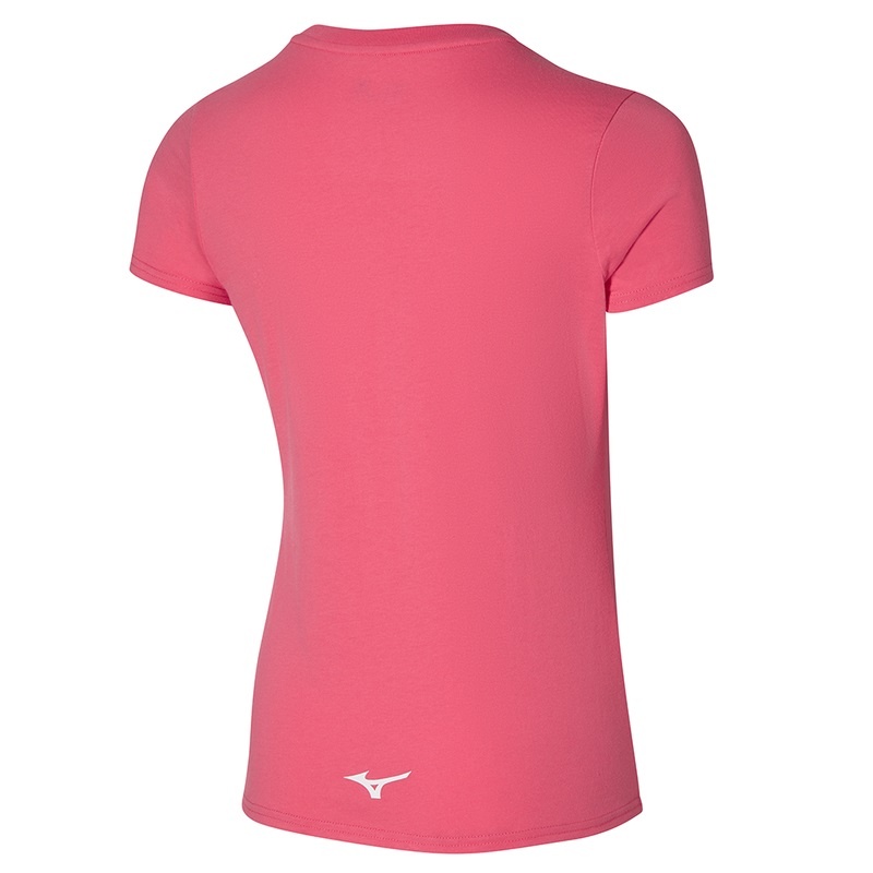 Mizuno Athletics RB Tee μπλουζακια γυναικεια κοραλι | Greece M0152HF