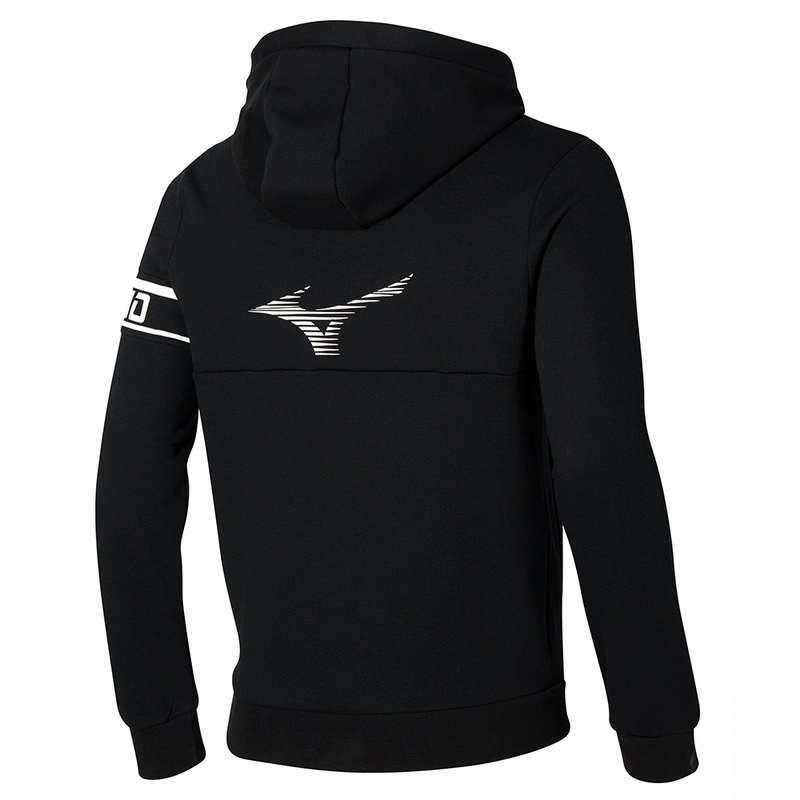 Mizuno Athletics Sweat Μπουφαν ανδρικα μαυρα | Greece M8297YV