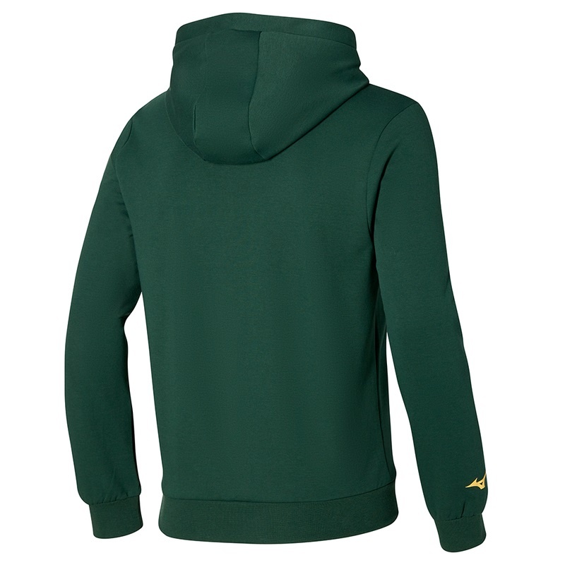 Mizuno Athletics σταμπεσ Hoody Αριστος ανδρικα πρασινο | Greece M1593BU