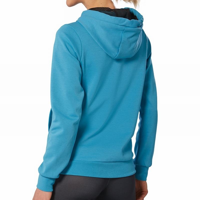 Mizuno Athletics σταμπεσ Hoody Αριστος γυναικεια μπλε | Greece M3297DS