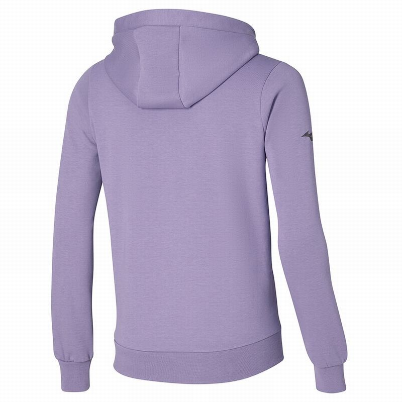 Mizuno Athletics σταμπεσ Hoody Αριστος γυναικεια μωβ | Greece M5769UP