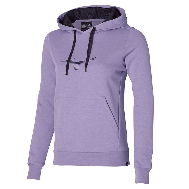 Mizuno Athletics σταμπεσ Hoody Αριστος γυναικεια μωβ | Greece M5769UP