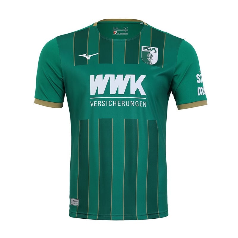 Mizuno Away Jersey Augsburg M Φανελα ανδρικα πρασινο | Greece M6412UF