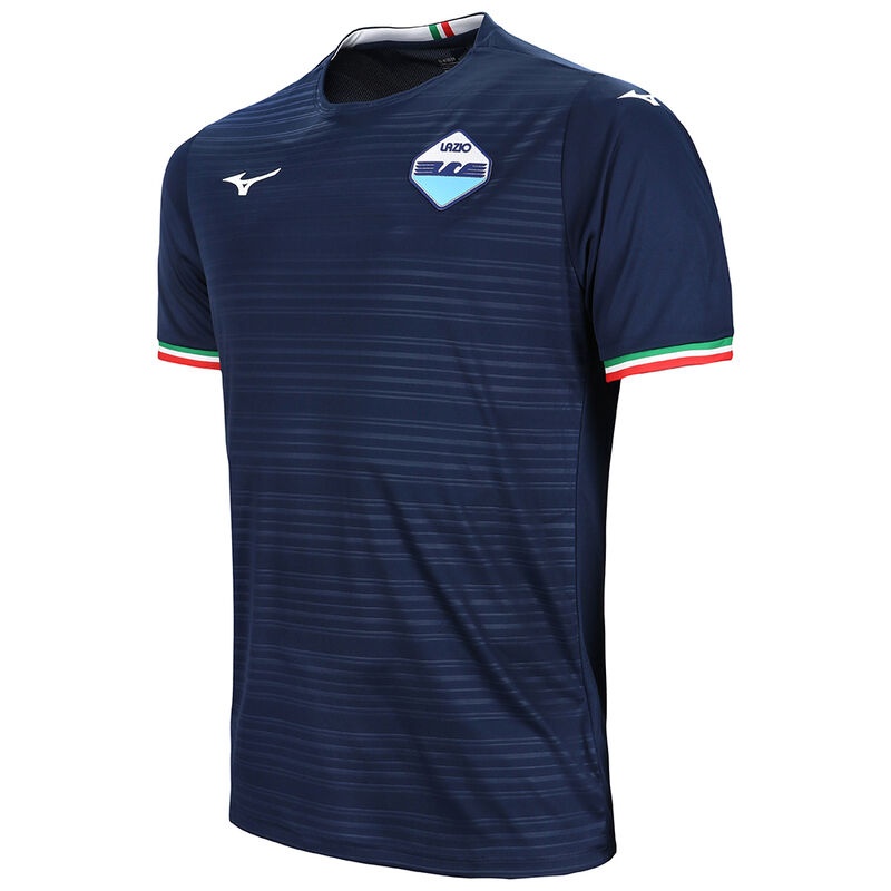 Mizuno Away SS Jersey Lazio M Φανελα ανδρικα σκουρο μπλε | Greece M1236EY