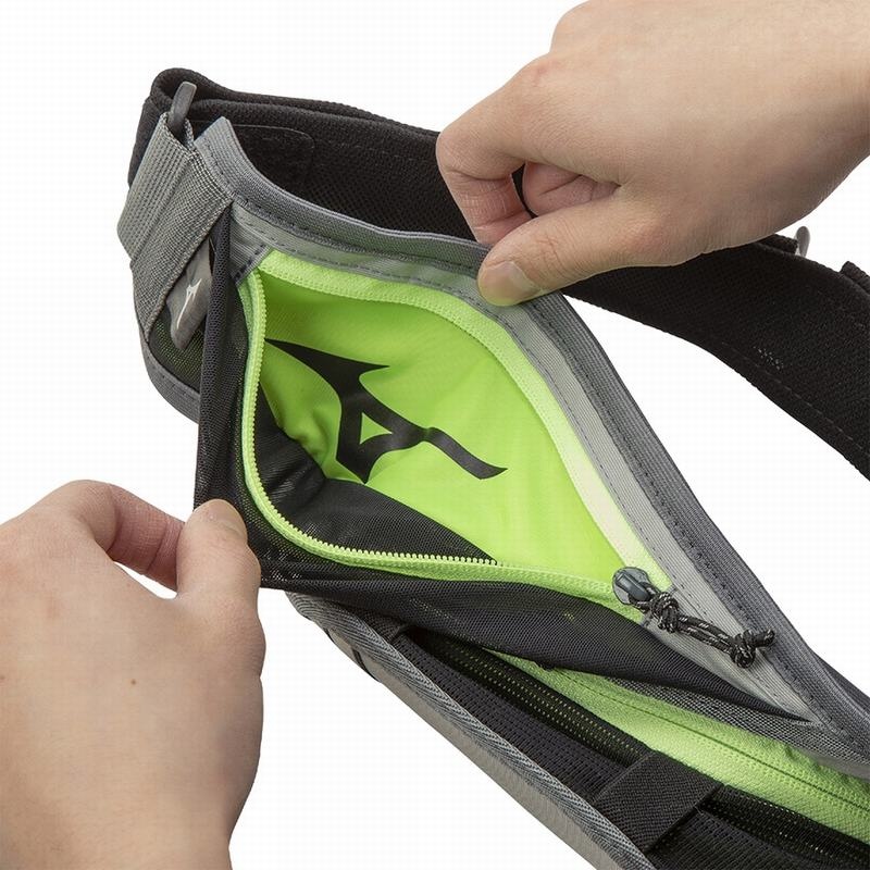 Mizuno Bottle waist Pouch pouches ανδρικα γκρι | Greece M8452ZQ