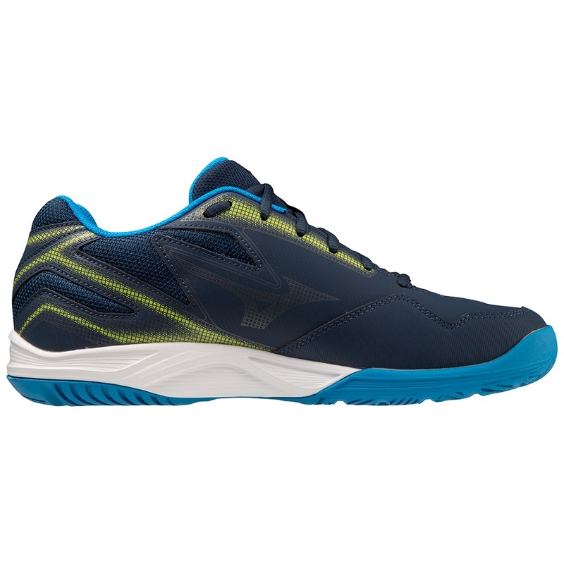 Mizuno Break Shot 4 AC Παπουτσια Τενισ ανδρικα μπλε μπλε | Greece M3791TX