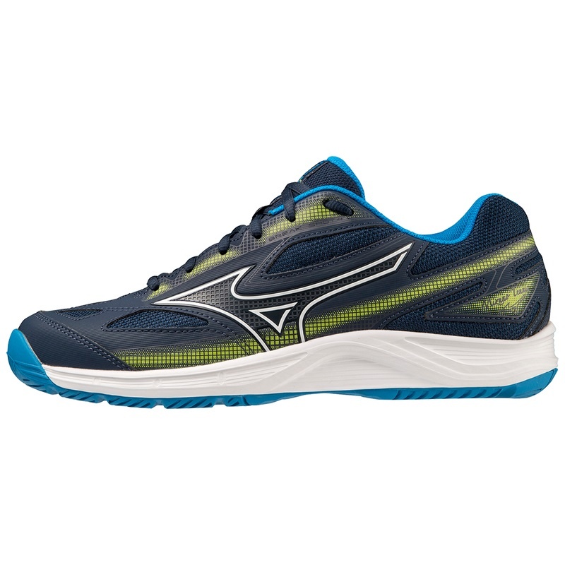 Mizuno Break Shot 4 AC Παπουτσια Τενισ ανδρικα μπλε μπλε | Greece M3791TX