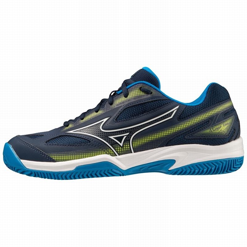 Mizuno Break Shot 4 CC Παπουτσια Τενισ γυναικεια μπλε μπλε | Greece M1370QK