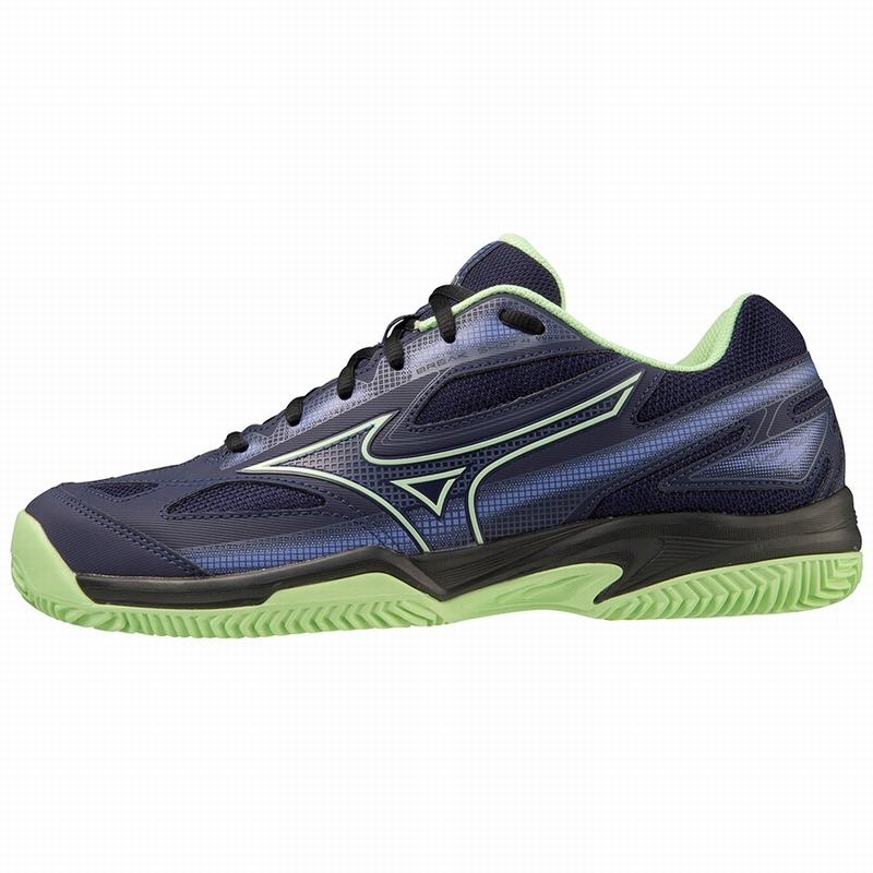 Mizuno Break Shot 4 παπουτσια padel γυναικεια μπλε πρασινο | Greece M6593RB