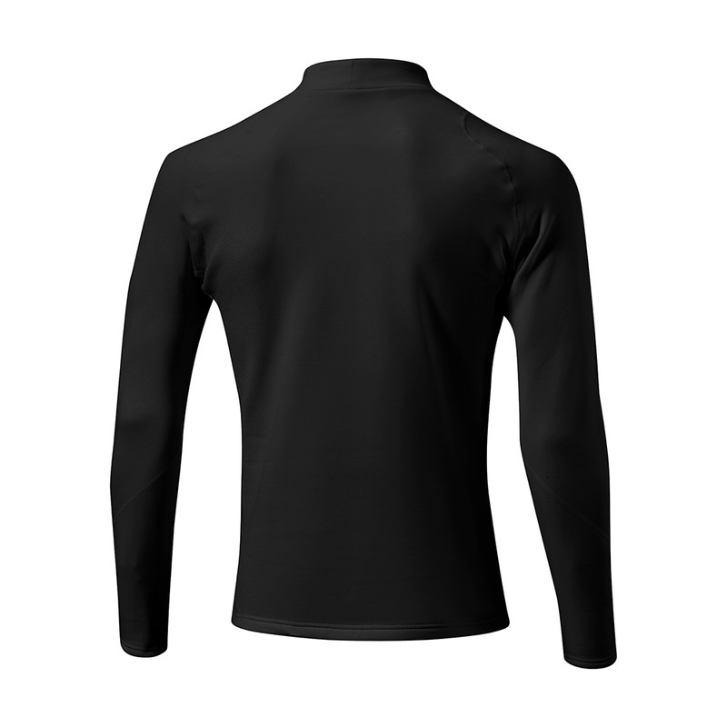 Mizuno Breath Thermo Biogear Base Layer Αριστος ανδρικα μαυρα | Greece M9102OB