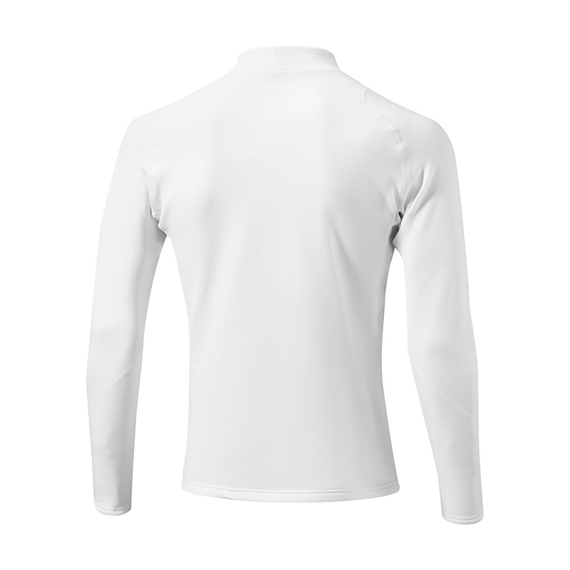 Mizuno Breath Thermo Biogear Base Layer Αριστος ανδρικα ασπρα | Greece M4716NO