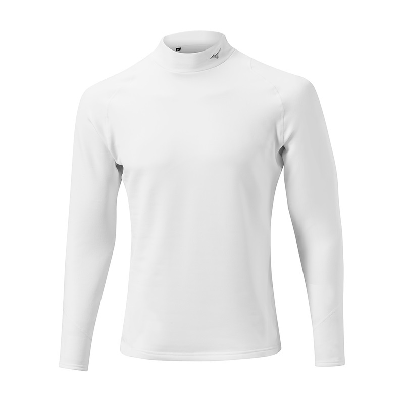 Mizuno Breath Thermo Biogear Base Layer Αριστος ανδρικα ασπρα | Greece M4716NO